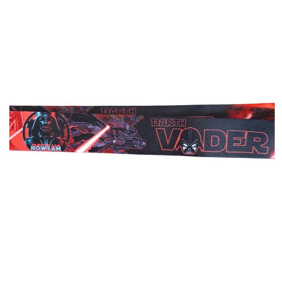 Top Movies All Time Star Wars Darth Vader Black Fabric Lanyard One Size Unisex - Picture 6 of 6